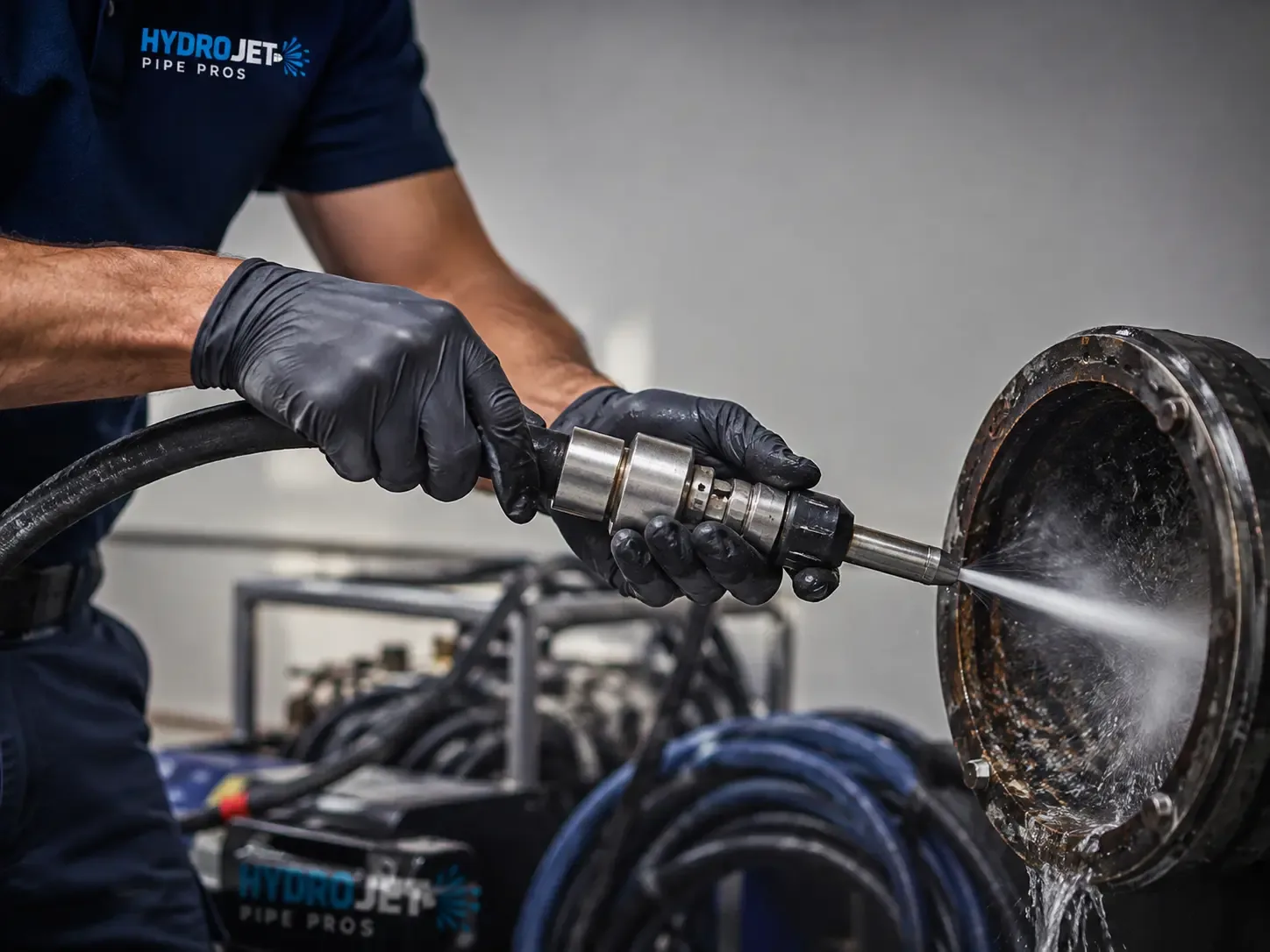 Hydro Jet Pipe Descaling in Deer Harbor, WA